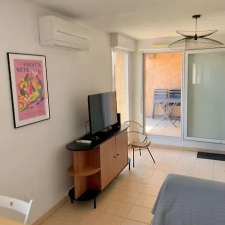 Proche Hyper Centre Apartman Sète